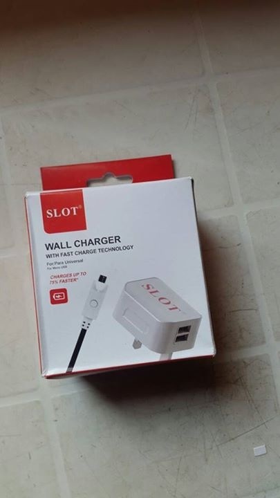 Buy Slot chargers. Come with light.
